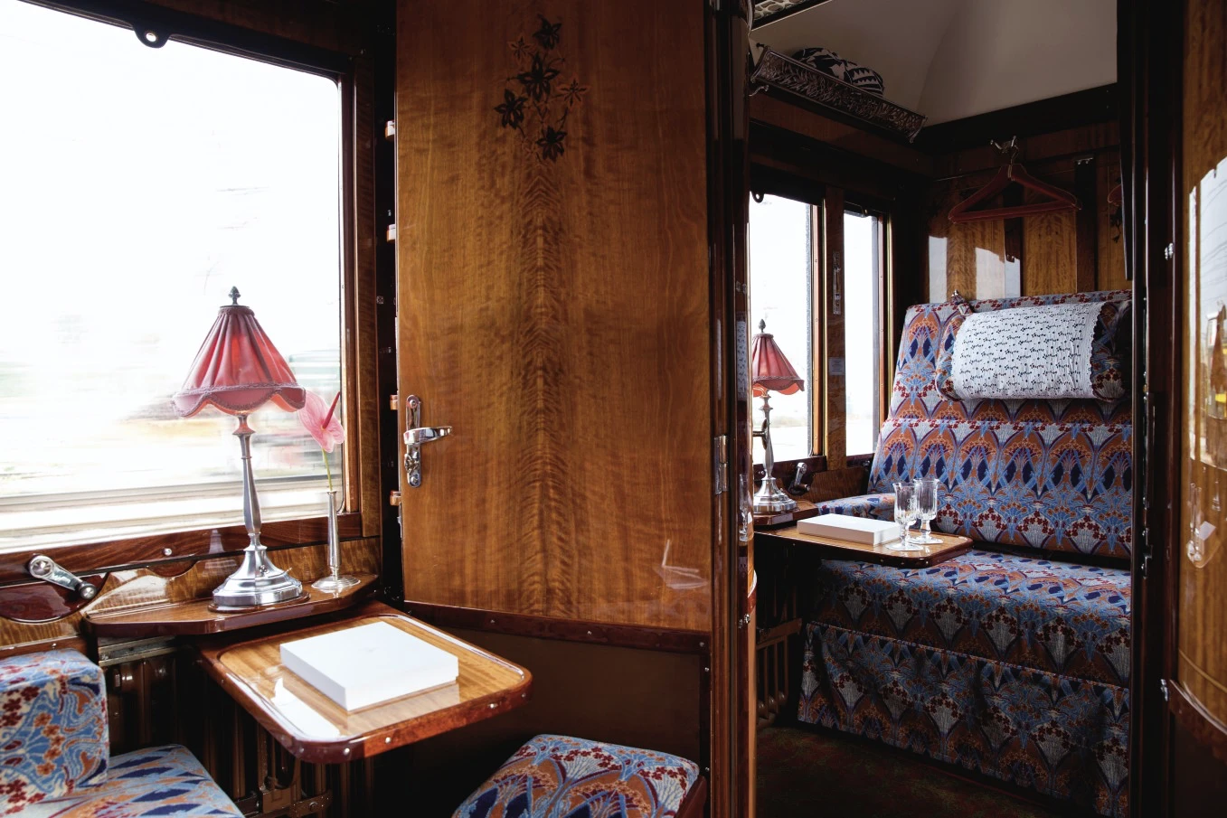 London to Berlin on board the Legendary Venice Simplon-Orient